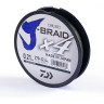 Шнур DAIWA J-Braid X4 0,13мм 135м Dark green