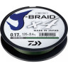 Шнур DAIWA J-Braid X4 0,13мм 135м Dark green