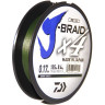 Шнур DAIWA J-Braid X4 0,13мм 135м Dark green