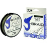 Шнур DAIWA J-Braid X4 0,29мм 135м Dark green