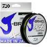 Шнур DAIWA J-Braid X4E 300м 0,10мм Multi Color