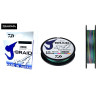 Шнур DAIWA J-Braid X4E 300м 0,13мм Multi Color
