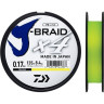 Шнур DAIWA J-Braid X4E 300м 0,21мм Multi Color