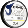 Шнур DAIWA J-Braid X4E-W/SC 0,10мм 135м желтый