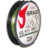 Шнур DAIWA J-Braid X8 0,13мм 150м dark green