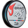 Шнур DAIWA J-Braid X8 0,16мм 150м dark green