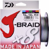 Шнур DAIWA J-Braid X8 0,18мм 150м dark green