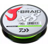 Шнур DAIWA J-Braid X8 0,18мм 150м dark green
