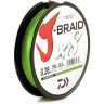 Шнур DAIWA J-Braid X8 0,22мм 150м dark green