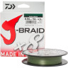 Шнур DAIWA J-Braid X8 0,24мм 150м chartreuse