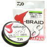 Шнур DAIWA J-Braid X8 0,28мм 150м chartveuse