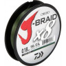 Шнур DAIWA J-Braid X8 0,28мм 150м dark green