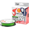 Шнур DAIWA J-Braid X8E-W/SC 0,22мм 300м chartreuse + ножницы