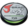 Шнур DAIWA J-Braid X8E-W/SC 300м 0,10мм светло-желтый + ножницы