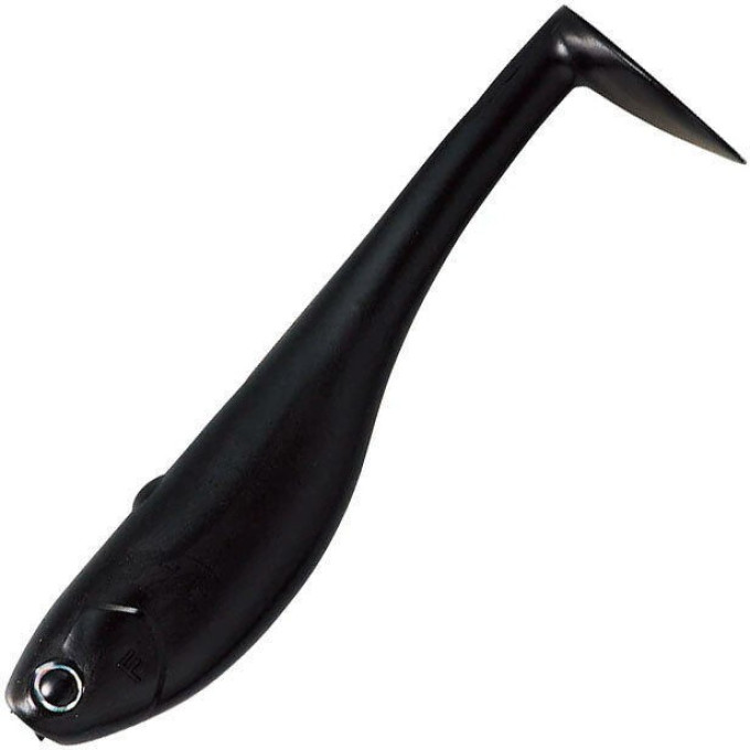 Силиконовая приманка DAIWA BANK HACKER SWIMMER BLACK