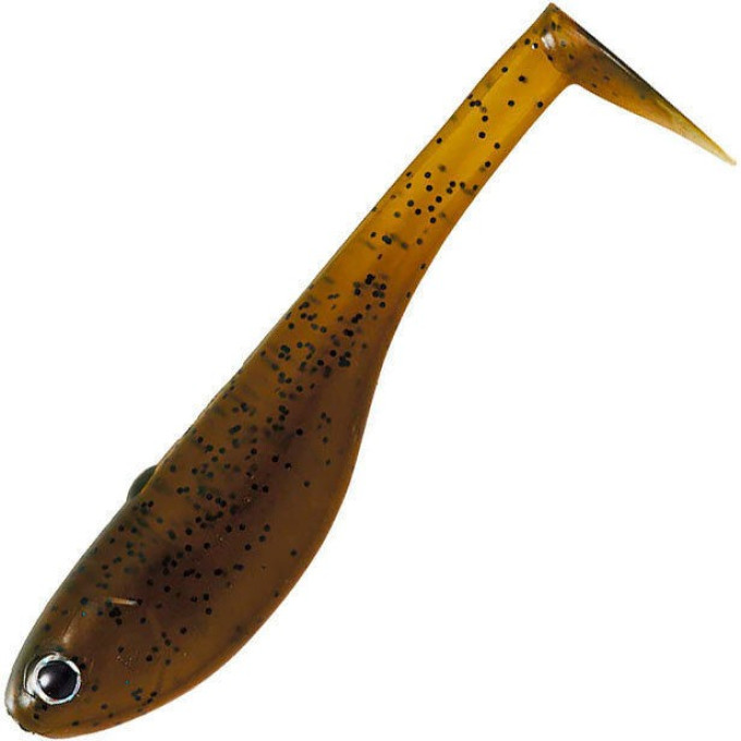 Силиконовая приманка DAIWA BANK HACKER SWIMMER GREEN PUMPKIN