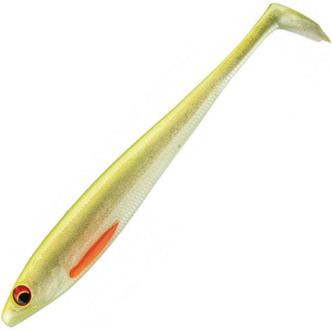 Силиконовая приманка DAIWA Prorex Duckfin Shad XL 250DF (25см) Ghost Lime