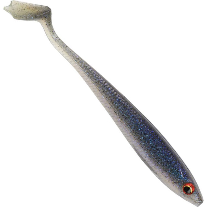 Силиконовая приманка DAIWA Prorex Duckfin Shad XL 250DF (25см) Urume