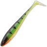 Силиконовая приманка DAIWA Tournament Duckfin Shad (20см) Burning Perch (упаковка - 2шт)