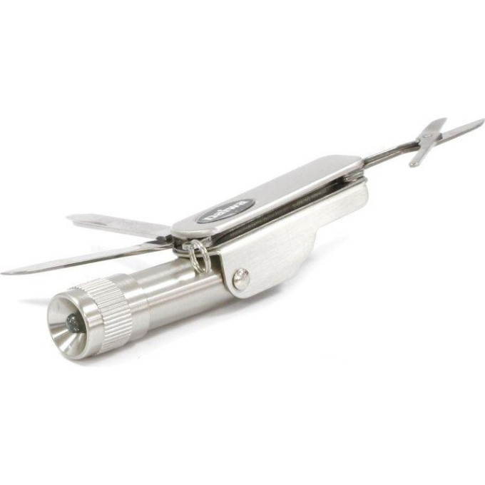 Складные ножницы с фонарем DAIWA Led With Light Outdoor Tool (7101)
