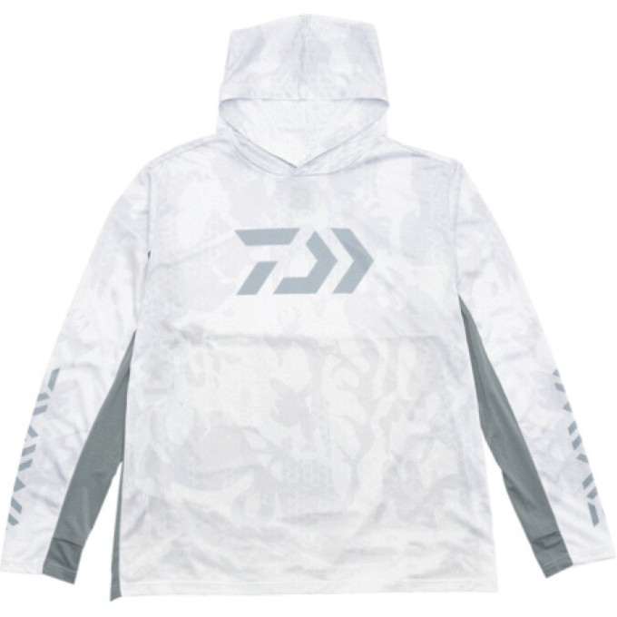 Толстовка DAIWA ST-30021E WHITE 2XL