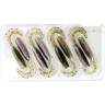 Твистер DAIWA Bait Junkie Grub 2.5 (6.35см) Pearl Trout (упаковка - 8шт)