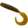 Твистер DAIWA Bait Junkie Grub 4 (10см) Motor Oil UV (упаковка - 5шт)