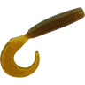 Твистер DAIWA Bait Junkie Grub 4 (10см) Motor Oil UV (упаковка - 5шт)
