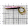 Твистер DAIWA Bait Junkie Grub 4 (10см) Pearl Trout (упаковка - 5шт)