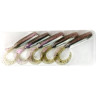 Твистер DAIWA Bait Junkie Grub 4 (10см) Pearl Trout (упаковка - 5шт)
