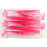 Твистер DAIWA Bait Junkie Minnow 4.2 (10см) Creaming Soda UV (упаковка - 5шт)