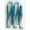 Твистер DAIWA Bait Junkie Minnow 4.2 (10см) Mossy (упаковка - 5шт)