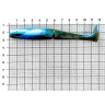 Твистер DAIWA Bait Junkie Minnow 4.2 (10см) Mossy (упаковка - 5шт)