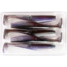 Твистер DAIWA Bait Junkie Minnow 4.2 (10см) Wakasagi (упаковка - 5шт)