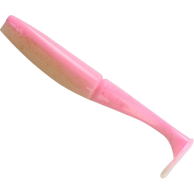 Твистер DAIWA Bait Junkie Minnow 6.2 (15,5см) Pink Glow UV (упаковка - 3шт)