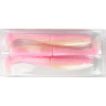 Твистер DAIWA Bait Junkie Minnow 6.2 (15,5см) Pink Glow UV (упаковка - 3шт)