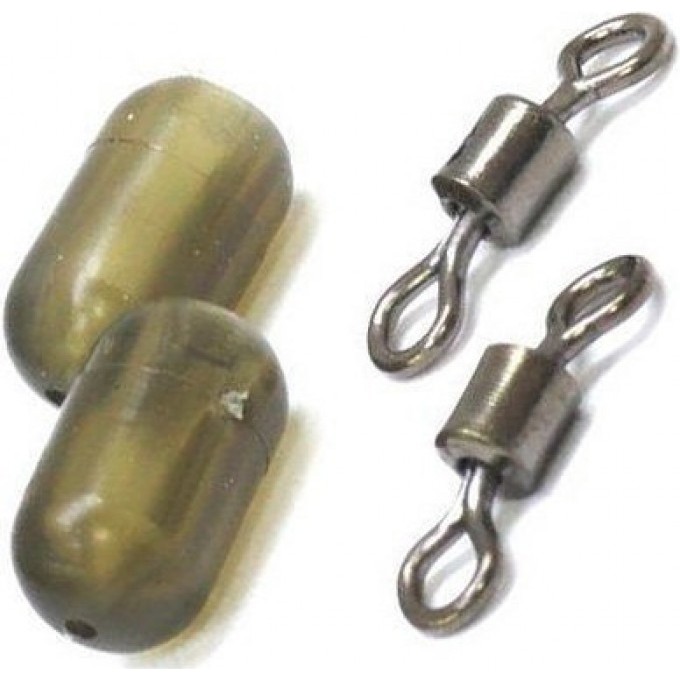 Вертлюжок DAIWA N'ZON Swivel and Stop Bead M
