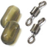 Вертлюжок DAIWA N'ZON Swivel and Stop Bead M