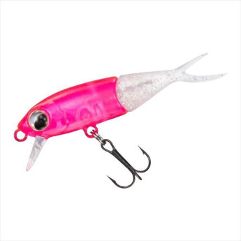 Воблер DAIWA GEKKABIJIN SHIZURU50S GLOW SHIRASU