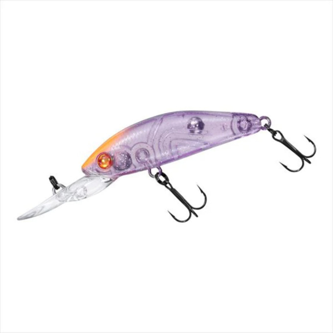 Воблер DAIWA GEKKABIJIN YOGIRI Z 42F-DR KEIMURA SG PURPLE