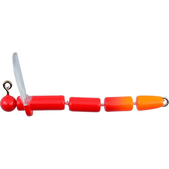 Воблер DAIWA Masu No Koeda Jr red orange