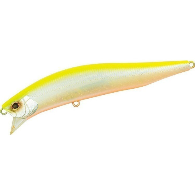Воблер DAIWA Morethan Crosswake 75FSSR chart back pearl