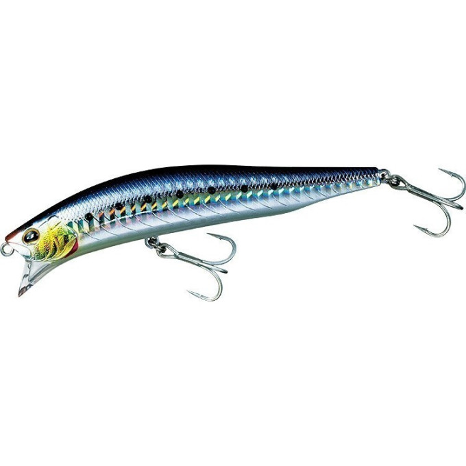 Воблер DAIWA Morethan Crosswake 75FSSR morethan iwashi