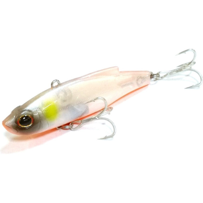 Воблер DAIWA Morethan Salt Vib 80S 21гр pearl orange belly