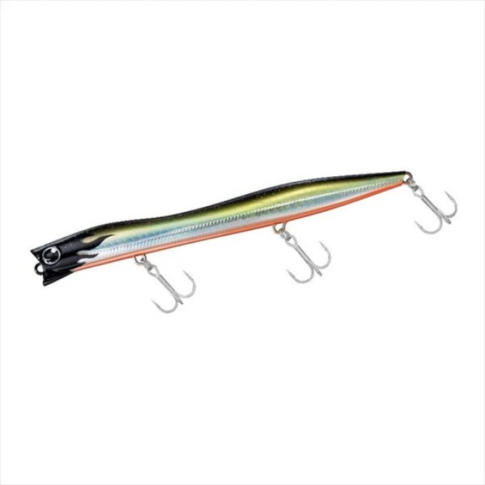 Воблер DAIWA MORETHAN SLY SLIM 125F ADEL BLACK FIRE