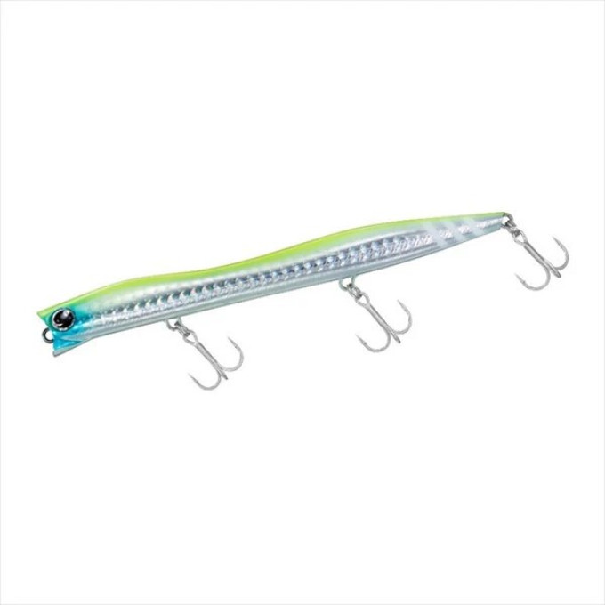 Воблер DAIWA MORETHAN SLY SLIM 125F LEMON SODA MINT