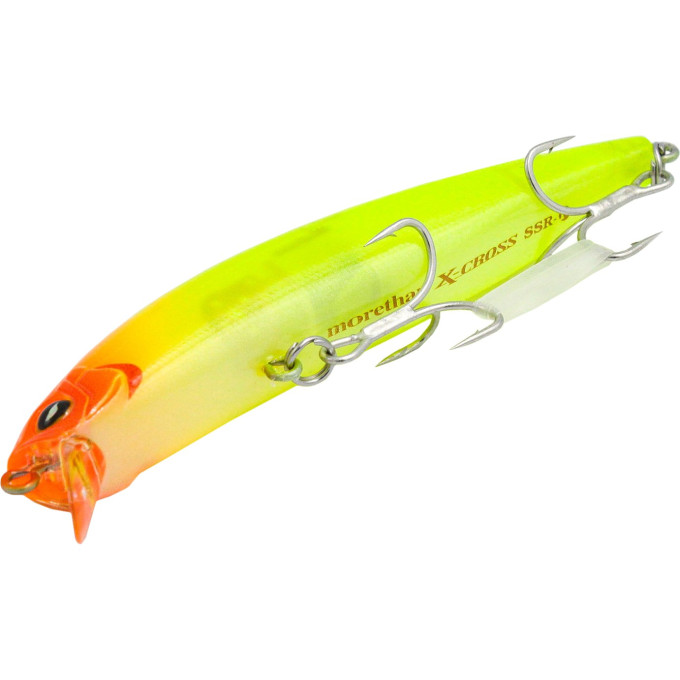 Воблер DAIWA Morethan X-cross 95 SSR moon light