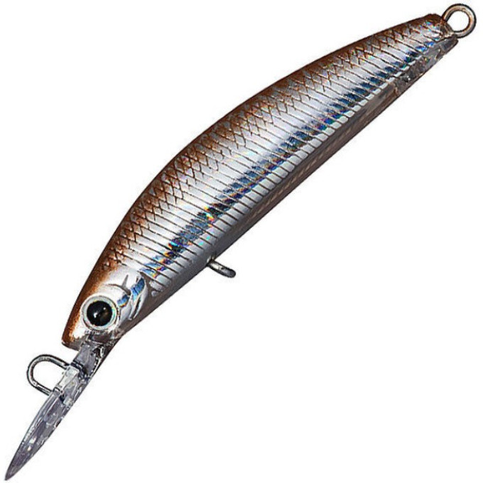 Воблер DAIWA PRESSO DOUBLE CLUTCH 48F HOLOGRAM WAKASAGI 5