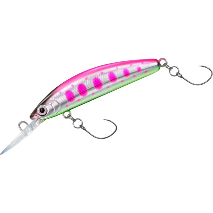 Воблер DAIWA PRESSO DOUBLE CLUTCH 48F PINK YAMAME CHART BERRY