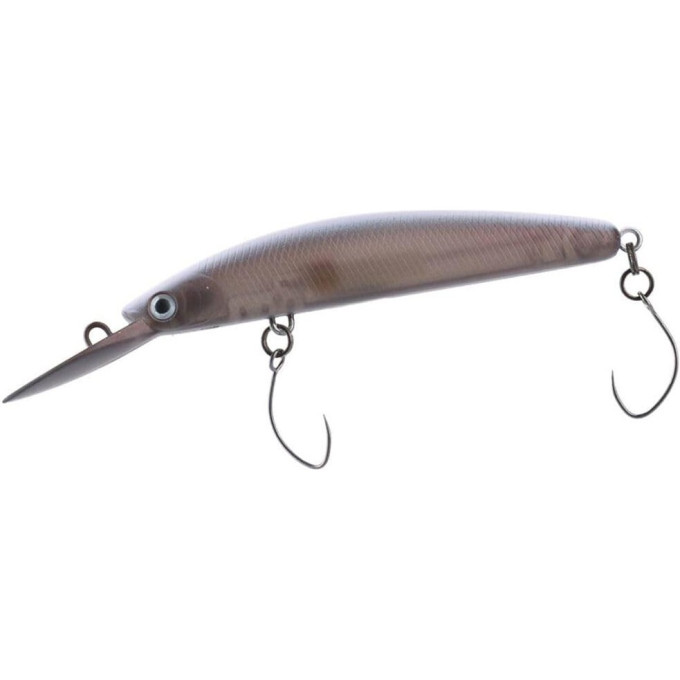 Воблер DAIWA PRESSO DOUBLE CLUTCH 60SHF SAKURA ALL BROWN